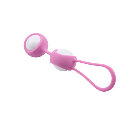 Bolas Geisha MisSweet 17.7 cm Silicona Rosa