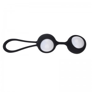 Bolas Geisha MisSweet 17.7 cm Silicona Negro