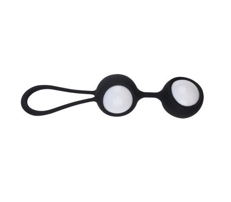 Bolas Geisha MisSweet 17.7 cm Silicona Negro