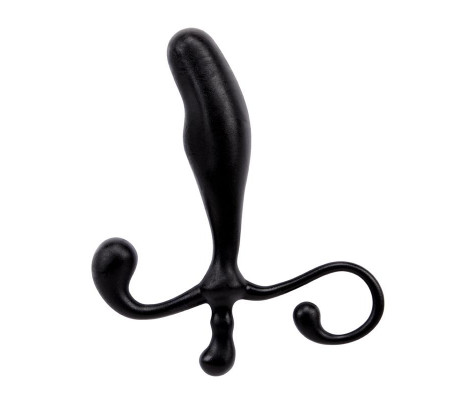 Estimulador Prostatico 12.5 x 2.5 cm Negro