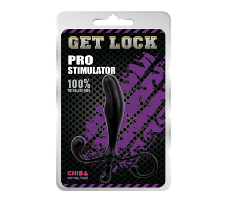 Estimulador Prostatico 12.5 x 2.5 cm Negro