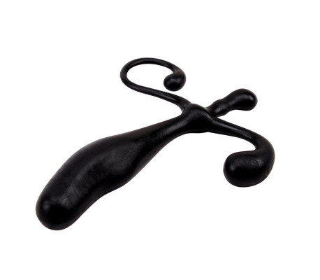 Estimulador Prostatico 12.5 x 2.5 cm Negro