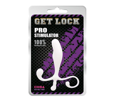 Estimulador Prostatico 12.5 x 2.5 cm Blanco