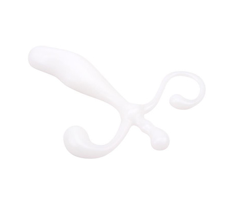 Estimulador Prostatico 12.5 x 2.5 cm Blanco