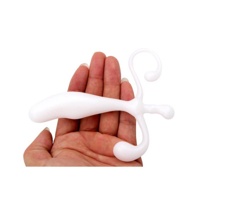 Estimulador Prostatico 12.5 x 2.5 cm Blanco