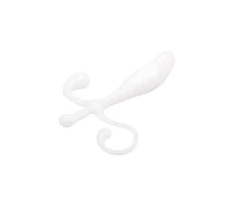 Estimulador Prostatico 12.5 x 2.5 cm Blanco