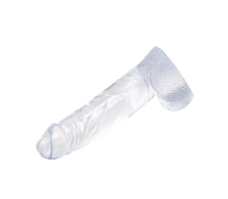 Dildo Ding Dong Transparente