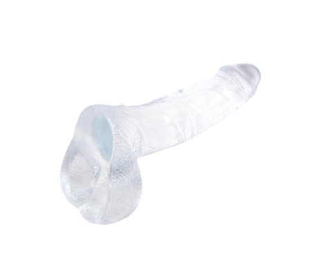 Dildo Ding Dong Transparente