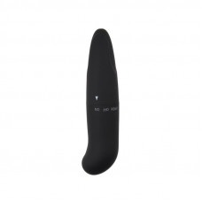 Vibrador Invigorate Punto G Negro