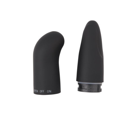 Vibrador Invigorate Punto G Negro