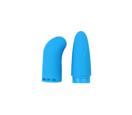 Vibrador Invigorate Punto G Azul