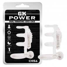 Funda para el Pene Dual Vibrating Cock Cage