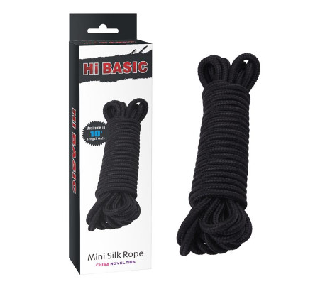 Cuerda Mini Silk Algodón 10m