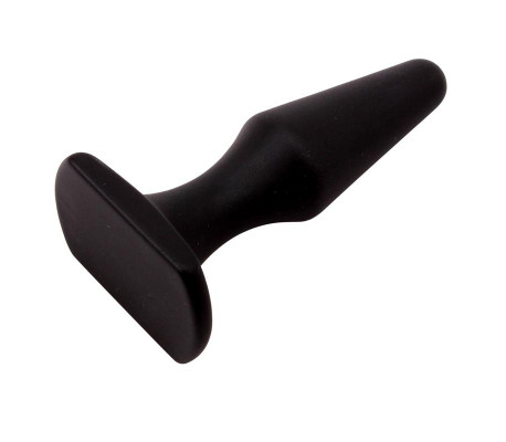 Plug Anal 10.4 x 2.9 cm Silicona Negro