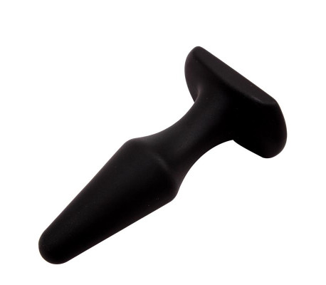 Plug Anal 10.4 x 2.9 cm Silicona Negro