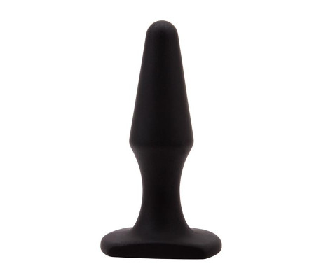Plug Anal 10.4 x 2.9 cm Silicona Negro