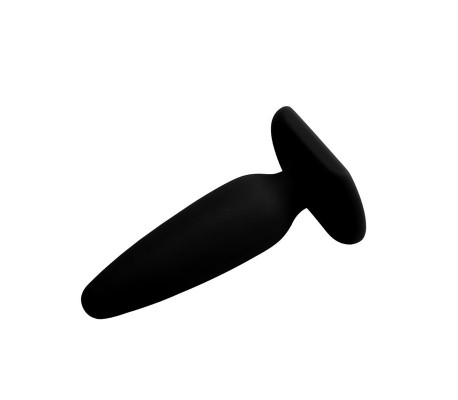 Plug Anal 13.4 x 3.7 cm Silicona Negro