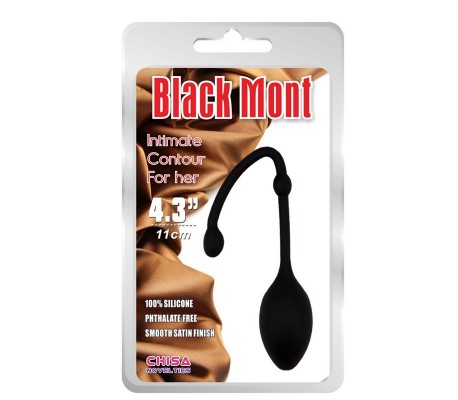 Bola Vaginal Kiss iOrgasm Silicona Negro