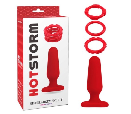 Kit His Enlargement Rojo