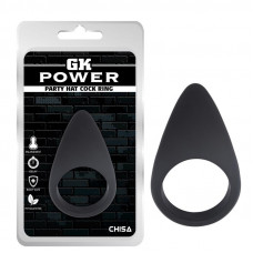 Anillo para el Pene Party Hat Silicona Negro