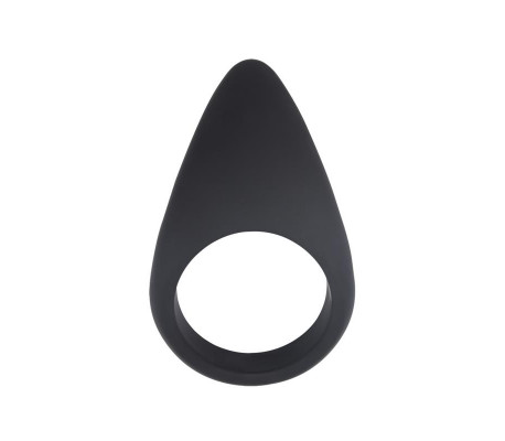 Anillo para el Pene Party Hat Silicona Negro