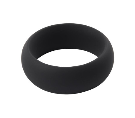 Anillo para el Pene Infinity Silicona M Negro
