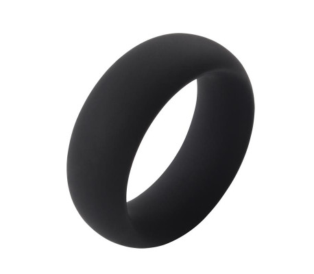 Anillo para el Pene Infinity Silicona M Negro