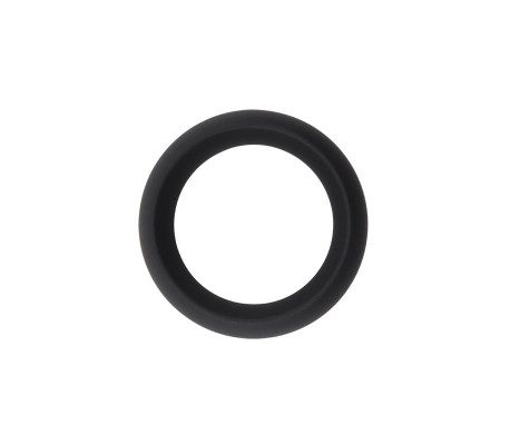 Anillo para el Pene Infinity Silicona M Negro