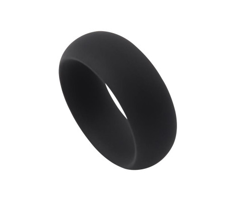 Anillo para el Pene Infinity Silicona M Negro