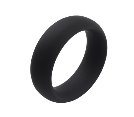 Anillo para el Pene Infinity Silicona L Negro