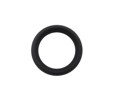 Anillo para el Pene Infinity Silicona L Negro