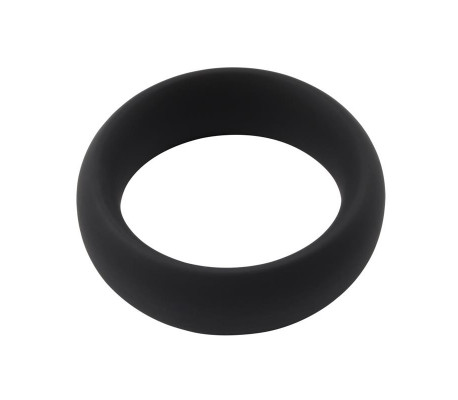 Anillo para el Pene Infinity Silicona L Negro