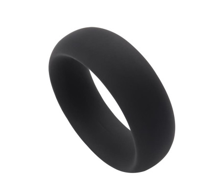 Anillo para el Pene Infinity Silicona L Negro