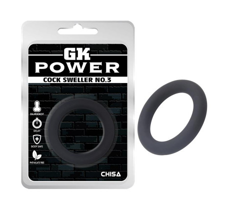 Anillo para el Pene Sweller No.3 Silicona 4 cm