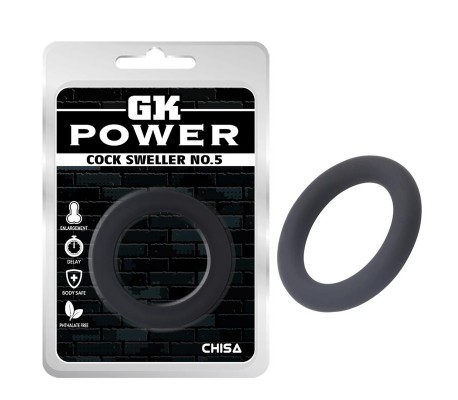 Anillo para el Pene  Sweller No.5 Silicona 4,7 cm