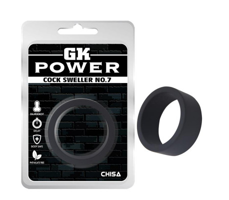 Anillo para el Pene  Sweller No.7 Silicona 4,6 cm