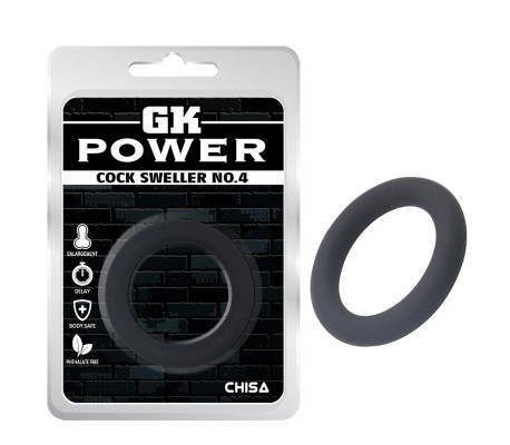 Anillo para el Pene Sweller No.4 Silicona 4,5 cm