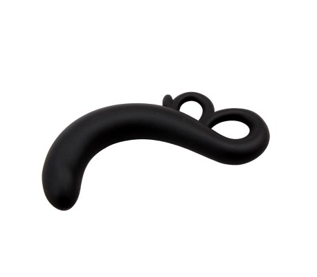 Estimulador Punto G Two-Finger Silicona Negro