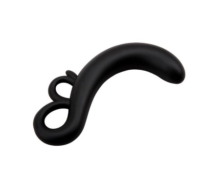 Estimulador Punto G Two-Finger Silicona Negro