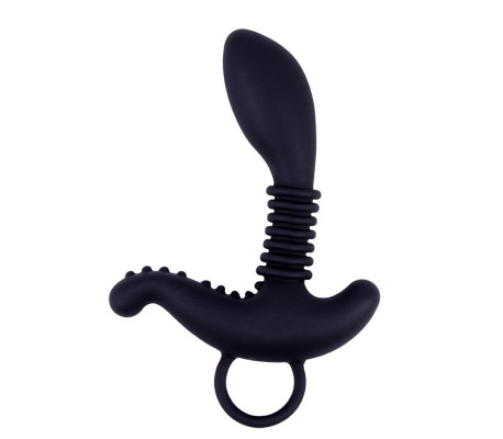 Plug Anal Booty Exciter Silicona Negro