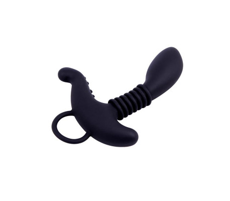 Plug Anal Booty Exciter Silicona Negro