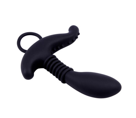 Plug Anal Booty Exciter Silicona Negro