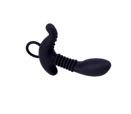 Plug Anal Booty Exciter Silicona Negro