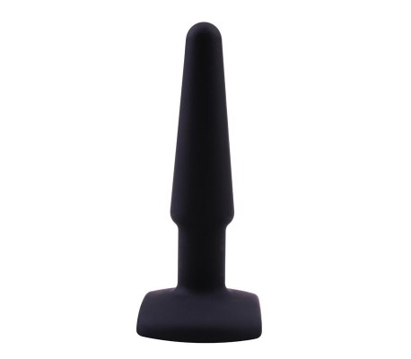 Plug Anal 14 Silicona Negro