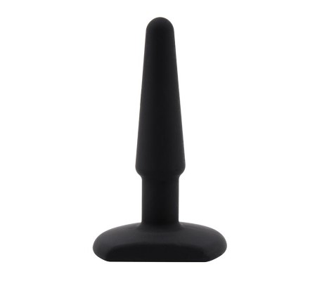 Plug Anal 14 Silicona Negro