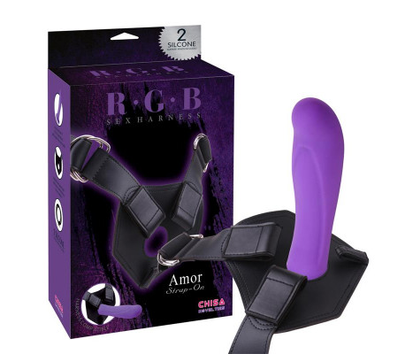 Arnés y Dildo Amor