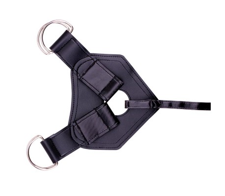 Arnés Luxe Silicona Negro