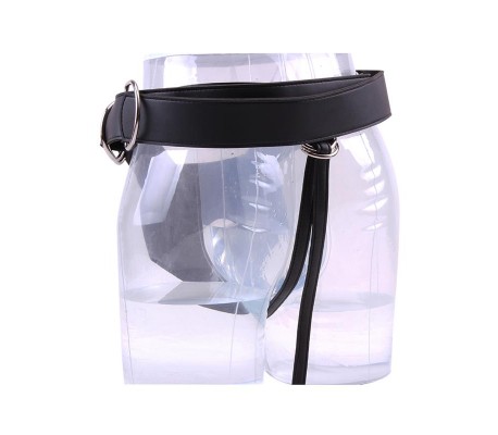 Arnés Luxe Silicona Negro