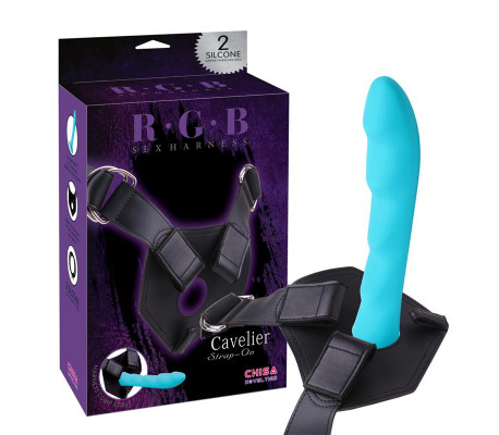 Arnés y Dildo Cavelier