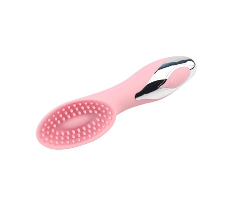 Estimulador del Clítoris Aphrovibe Silicona Rosa